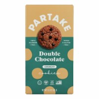 Partake Foods - Cookies Mini Double Chocolate Chips - Case of 6 - 5.5 oz.