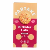 Partake Foods - Cookies Mini Birthdy Cake - Case of 6 - 5.5 oz.