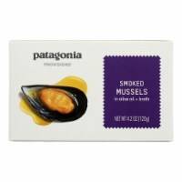 Patagonia - Mussels Smoked - Case of 10 - 4.2 oz.