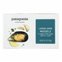 Patagonia - Mussels Lemon Herb - Case of 10 - 4.2 oz.