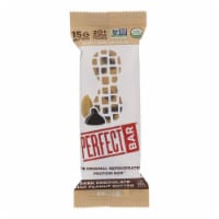 Perfect Bar Dark Chocolate Chip Peanut Butter Perfect Bar - Case of 8 - 2.3 oz.