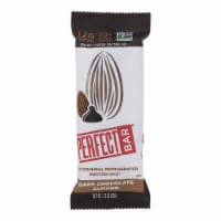 Perfect Bar Dark Chocolate Almond - Case of 8 - 2.2 oz.