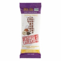 Perfect Bar - Bar Chocolate Hazelnut - Case of 8 - 2.2 oz.
