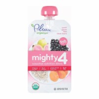 Mighty 4 Blends Tots - Guava Pomegranate Black Bean Carrot and Oat - Case of 6 - 4 oz.
