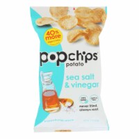 popchips Sea Salt and Vinegar Potato Chips