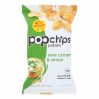 popchips Sour Cream and Onion Potato Chips