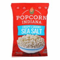 Popcorn Indiana Sea Salt Crispy and savory