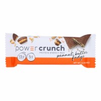Power Crunch Bar - Peanut Butter Fudge - Case of 12 - 1.4 oz.