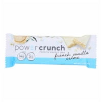 Power Crunch Bar - French Vanilla Cream - Case of 12 - 1.4 oz.