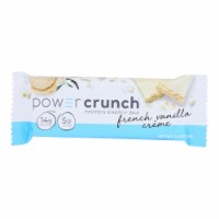 Power Crunch Bar - French Vanilla Cream - Case of 12 - 1.4 oz.