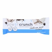Power Crunch Bar - Cookies and Cream - Case of 12 - 1.4 oz.