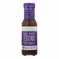 Primal Kitchen - Teriyaki Sauce No Soy - Case of 6 - 8.5 oz.