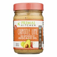 Primal Kitchen Chipotle Lime Mayo - Avocado Oil - Case of 6 - 12 oz.