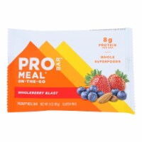 Probar Organic Whole Berry Blast Bar - Case of 12 - 3 oz.