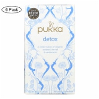 Pukka Herbal Teas Tea - Organic - Herbal - Detox - 20 Bags - Case of 6