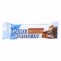 Pure Protein Bar - Peanut Butter - 1 Pack of 6 Bars - 50 Grams