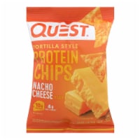 Quest Nacho Cheese Tortilla Style Protein Chips