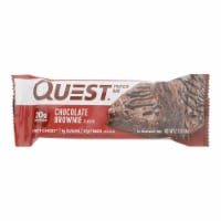 Quest Bar - Chocolate Brownie - 2.12 oz - case of 12