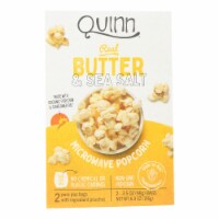 Quinn Butter and Sea Salt Microwave Popcorn