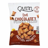Quinn - Chocolate'y Peanut Filled Pretzel Nuggets