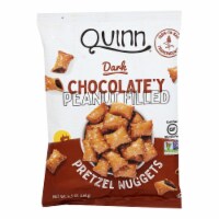 Quinn - Chocolate'y Peanut Filled Pretzel Nuggets