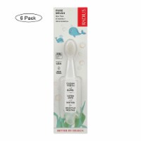 Radius - Pure Baby Toothbrush 6-18 Months - Ultra Soft - Case of 6