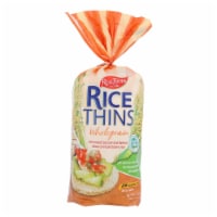 Real Foods Wholegrain Rice Thins - Case of 6 - 5.3 oz.