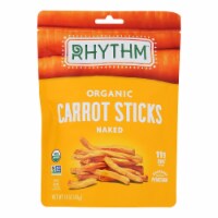 Rhythm Superfoods Llc Organic Carrot Sticks - Case of 12 - 1.4 oz.