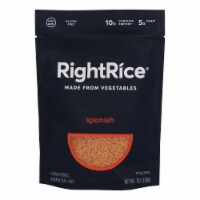 Right Rice - Made From Vegetables - Spanish - Case of 6 - 7 oz.