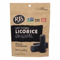 Rj's Licorice Soft Eating Licorice - Original - Case of 8 - 7.05 oz.