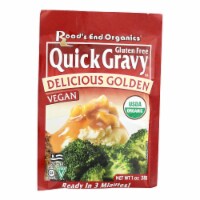 Road's End Organics Gravy Mix - Organic - Golden - 1 oz - Case of 12
