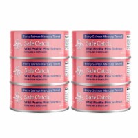 Safe Catch - Salmon Pink Wild - Case of 6 - 5 oz.