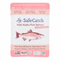 Safe Catch - Salmon Pink Wild Alaskan - Case of 12 - 3 oz.