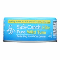 Safe Catch Solid Wild Tuna Steak - Case of 12 - 5 oz.