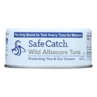 Safe Catch - Tuna Wild Albacore - Case of 12 - 5 oz.