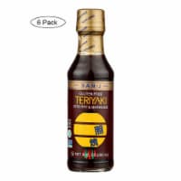 San - J Asian Cooking Sauce - Teriyaki - Case of 6 - 10 Fl oz.