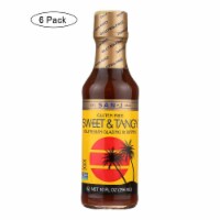 San - J Cooking Sauce - Sweet and Tangy - Case of 6 - 10 Fl oz.