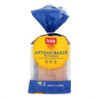 Schar - Bread Artisan Baker White - Case of 8-14.1 oz.