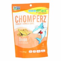 SeaSnax Onion Crunchy Seaweed Chips