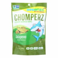SeaSnax Jalapeno Crunchy Seaweed Chips