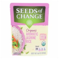 Seeds Of Change - Rice Aromatic Jasmine - Case of 12 - 8.5 oz.