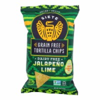 Siete Jalapeno Lime Grain Free Tortilla Chips