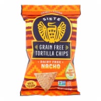 Siete Nacho Grain Free Tortilla Chips