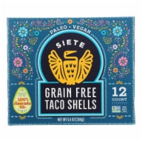 Siete - Taco Shells Grain Free - Case of 12 - 5.5 oz.