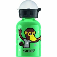 Sigg Water Bottle - Go Team - Monkey Elephant - 0.3 Liters - Case of 6