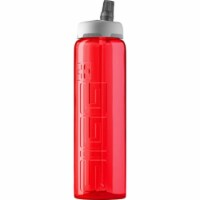 Sigg - Water Bottle - Active Top Red - Case of 6 - 0.75 Liter