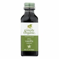 Simply Organic Vanilla Extract - Organic - 2 oz.