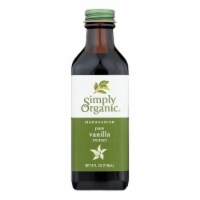 Simply Organic Vanilla Extract - Organic - 4 oz.