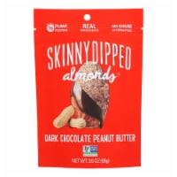 Skinnydipped - Dip Almond Peanut Butter - Case of 10-3.5 oz.