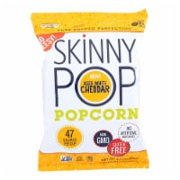 SkinnyPop Aged White Cheddar Popcorn